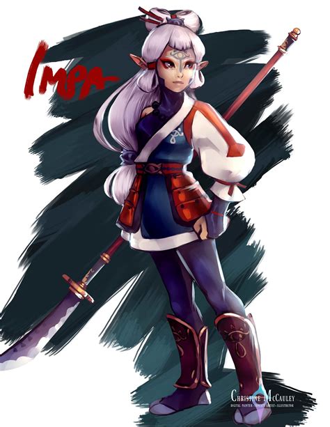 breath of the wild young impa